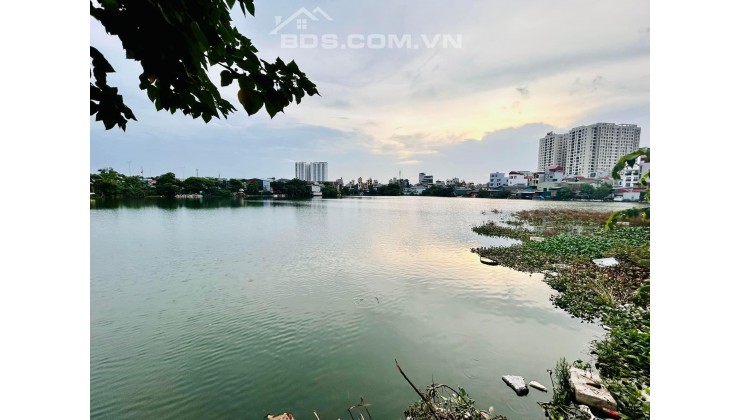 Bán nhà Yên Duyên, Hoàng Mai, gần phố, view hồ thoáng mát, bán từ móng lên 3 tỷ 250